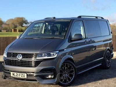 Used VW T6.1 Highline 199 HP (146 kW) 2021 Grey Van