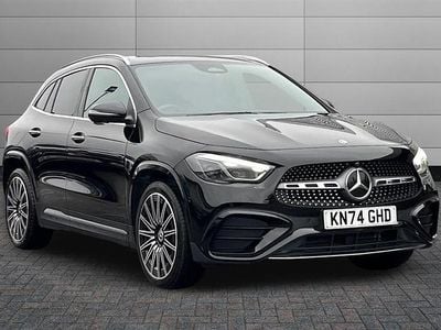 Used Mercedes GLA220 AMG Line Premium Plus 190 HP (139 kW) 2024 Night black SUV
