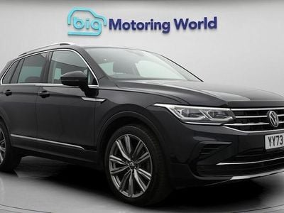 Used VW Tiguan Elegance 150 HP (110 kW) 2023 Black SUV
