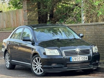 used Toyota Avensis 2.0L T SPIRIT VVT I 4d 145 BHP