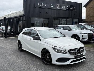 Used Mercedes A180 AMG line 2016 White Hatchback