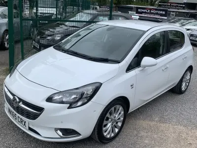 Usado Vauxhall Corsa 90 HP (66 kW) 2015 Branco Citadino
