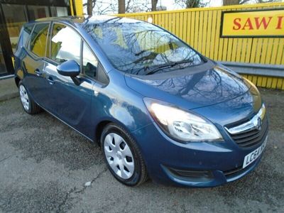 used Vauxhall Meriva 1.4T 16V Exclusiv 5dr Auto