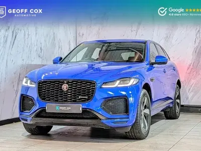 Used Jaguar F-Pace