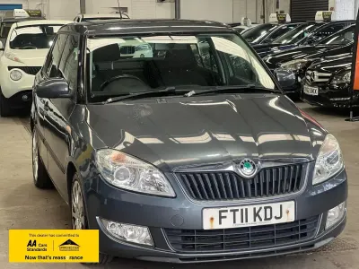 Used Skoda Fabia