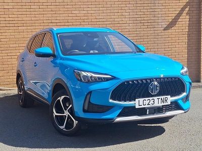 Usado MG HS Trophy 162 CV (119 kW) 2023 Azul SUV