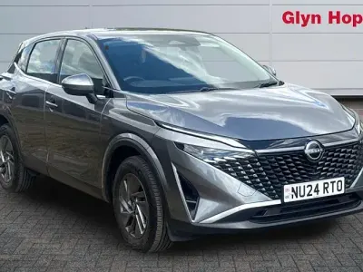 Used Nissan Qashqai Acenta Premium 140 HP (102 kW) 2024 Grey SUV
