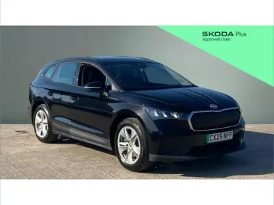 Used Skoda Enyaq iV 125 kW (170 HP) 2025 Black magic pearl effect SUV