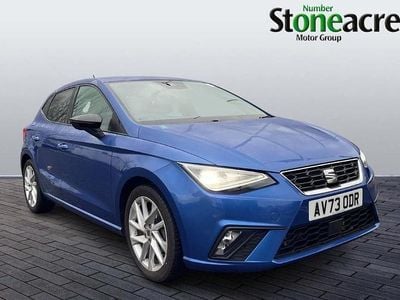 Blue Used 2023 Seat Ibiza FR Hatchback | £14,500 (Fair price)