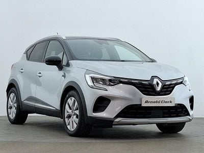 Used Renault Captur Iconic 91 HP (66 kW) 2021 Grey SUV