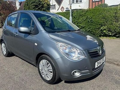 Vauxhall Agila