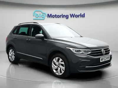 Used VW Tiguan S 245 HP (180 kW) 2022 Grey SUV