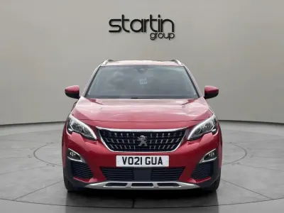 Używany Peugeot 3008 Allure 129 KM (94 kW) 2021 Czerwony SUV