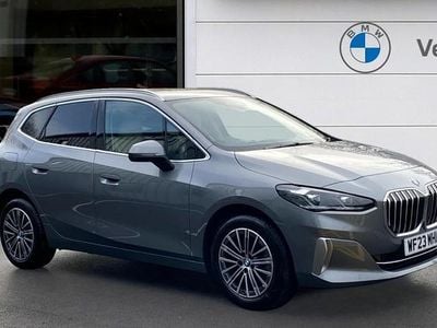 Grey Used 2023 BMW 220 Active Tourer Luxury Line MPV | £25,990 (Fair price)