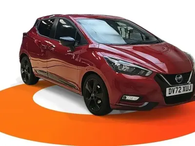 Used Nissan Micra S 92 HP (67 kW) 2022 Red Hatchback