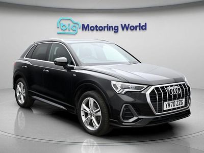 Used Audi Q3 S-Line 150 HP (110 kW) 2020 Black SUV