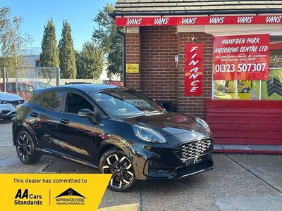 Agate black Used 2022 Ford Puma ST-Line X SUV | £13,999 (Fair price)