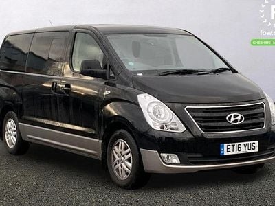 Used Hyundai I800 SE 170 HP (125 kW) 2018 MPV
