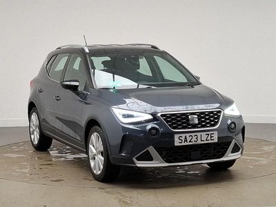 Used Seat Arona Xperience 110 HP (80 kW) 2023 Grey SUV
