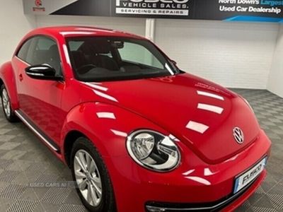 used VW Beetle 2.0 SPORT TDI 3d 139 BHP BLUETOOTH, CRUISE CONTROL