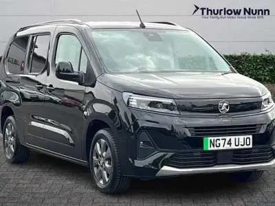 Used Vauxhall Combo Ultimate 100 kW (136 HP) 2026 MPV