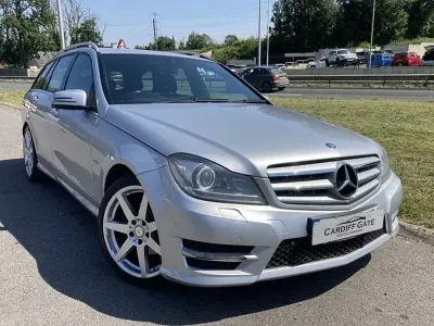 Used Mercedes C220 2012 Estate