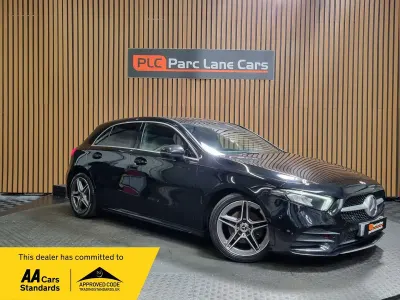 Used Mercedes A180 Executive 2018 Black Hatchback