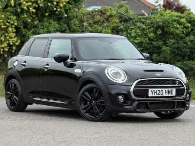 Used Mini Cooper S Sport 192 HP (141 kW) 2020 Black Hatchback