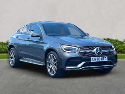 Used Mercedes GLC300 AMG line 2020 Grey SUV
