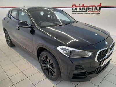Used BMW X2 Sport Line 140 HP (102 kW) 2022 Black SUV