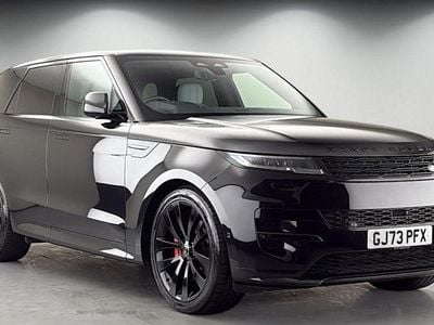 Used Land Rover Range Rover Sport Autobiography 400 HP (294 kW) 2023 Santorini black SUV