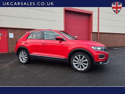 Red Used 2018 VW T-Roc SEL SUV | £12,499 (Fair price)