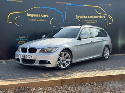 Silver Used 2010 BMW 320 M Sport Estate | £5,490 (Expensive)