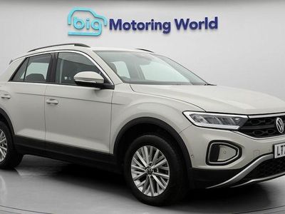 Grey Used 2023 VW T-Roc S SUV | £17,600 (Fair price)