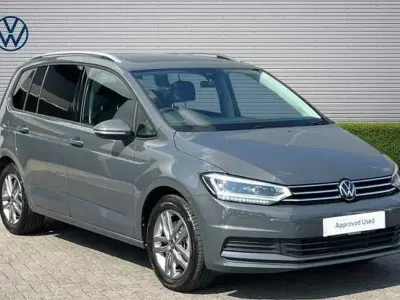 Used VW Touran Match 150 HP (110 kW) 2025 Dolphin grey metallic MPV