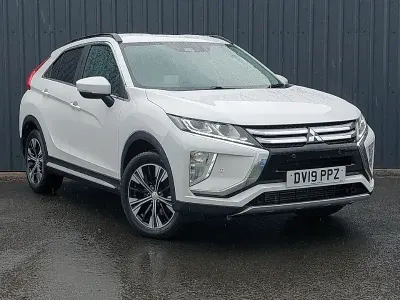 Used Mitsubishi Eclipse Cross 163 HP (119 kW) 2019 White SUV