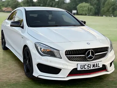 Used Mercedes CLA250