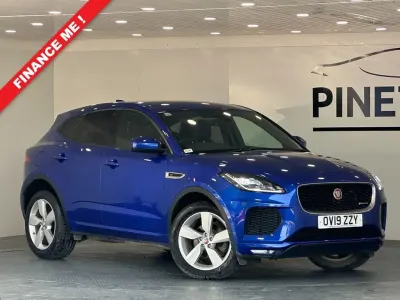 Used Jaguar E-Pace R-Dynamic 180 HP (132 kW) 2019 Blue SUV