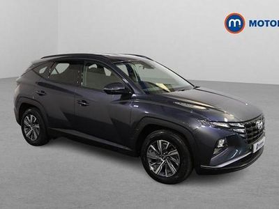 Used Hyundai Tucson SE 150 HP (110 kW) 2021 Grey SUV