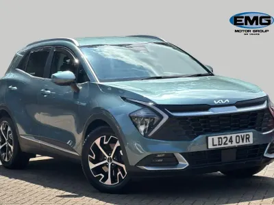 Used Kia Sportage 150 HP (110 kW) 2024 Grey SUV