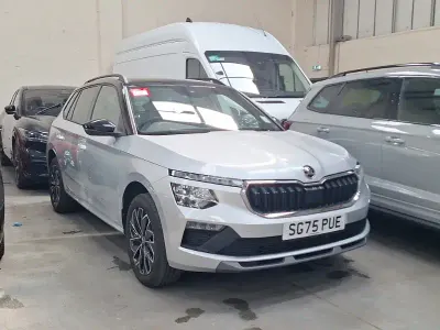 Used Skoda Kamiq Design Edition 116 HP (85 kW) 2025 Silver SUV