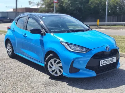 Used Toyota Yaris