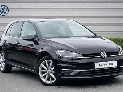 Used VW Golf VIII GT 147 HP (108 kW) 2020 Black Hatchback