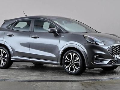 Grey Used 2023 Ford Puma ST-Line Hatchback | £11,298 (Fair price)