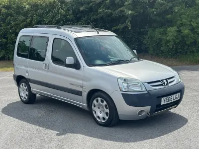 Used Peugeot Partner Quiksilver 2006 Silver MPV
