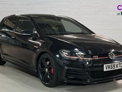 Used VW Golf VII GTI 290 HP (213 kW) 2019 Black