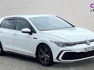 Used VW Golf VIII R-line 150 HP (110 kW) 2022 White