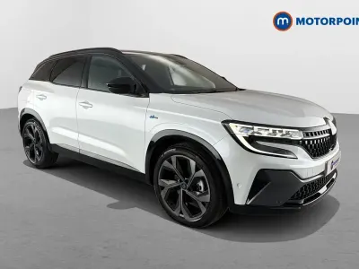 Used Renault Austral Techno Esprit Alpine 2023 White/black SUV