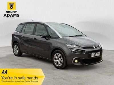 Używany Citroën Grand C4 Picasso Live 2022 Szary Minivan