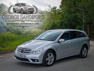 Used Mercedes R320 AMG 2009 Silver Estate